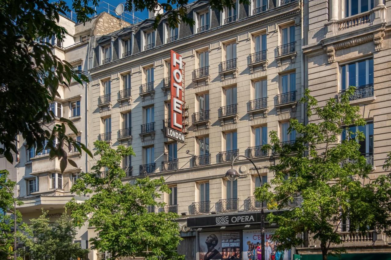 Hotel London Париж Екстериор снимка