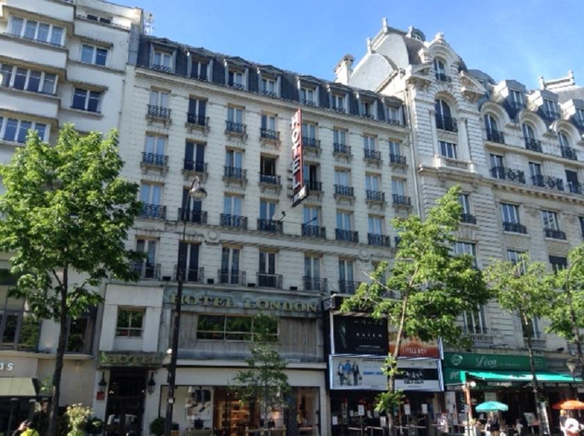 Hotel London Париж Екстериор снимка